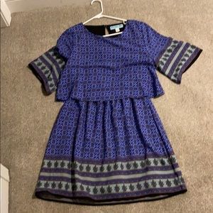 beautiful patterned dress